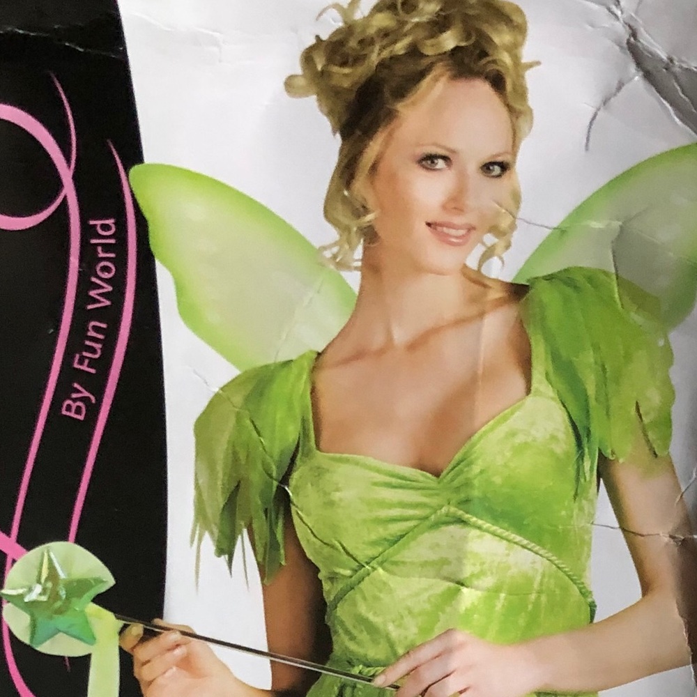 Tinker bell adult Halloween costume